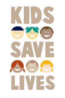 kids save lives logo