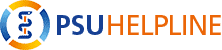 psu helpline logo