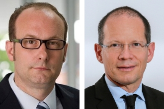 Prof. Dr. Volker Harth und Dr. Andreas Botzlar