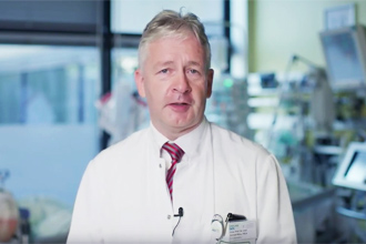 DIVI-Präsident Prof. Dr. med. Gernot Marx