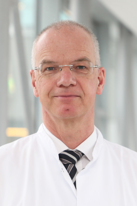 DIVI-Präsident Prof. Felix Walcher