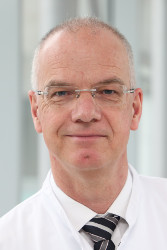Prof. Dr. med. Felix Walcher, Direktor der Klinik für Unfallchirurgie Universitätsklinikum Magdeburg