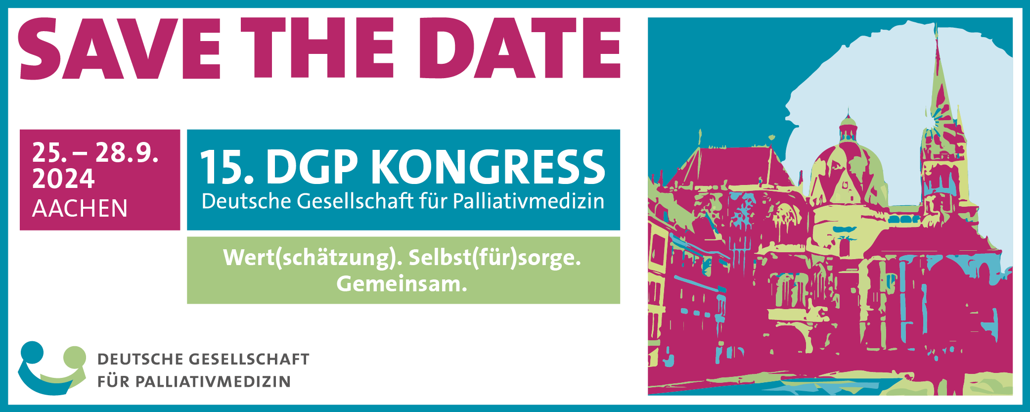 Save the Date 15. DGP Kongress in Aachen