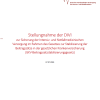Stellungnahme der DIVI zum GKV-Gesetz (260707)